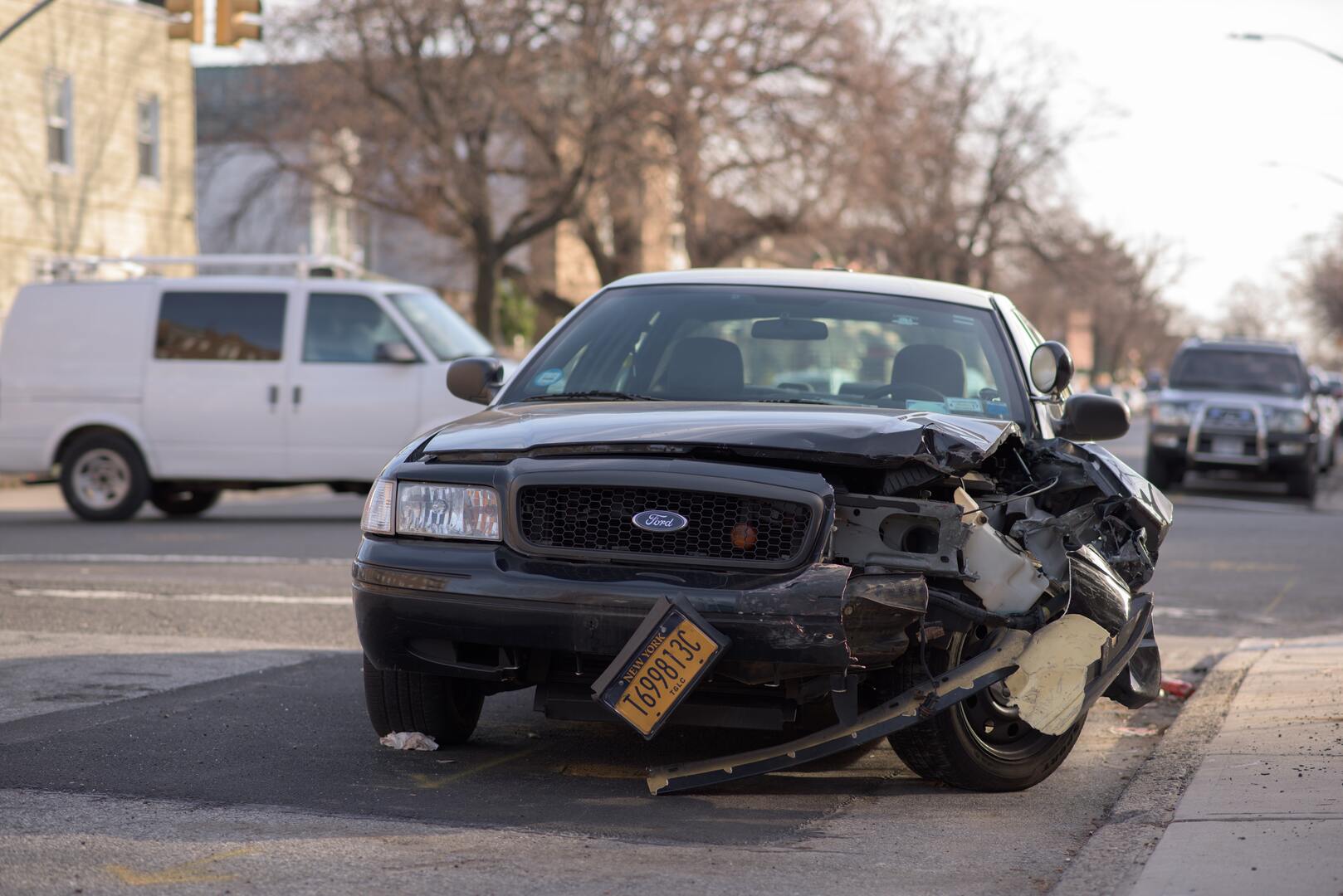 accident de voiture