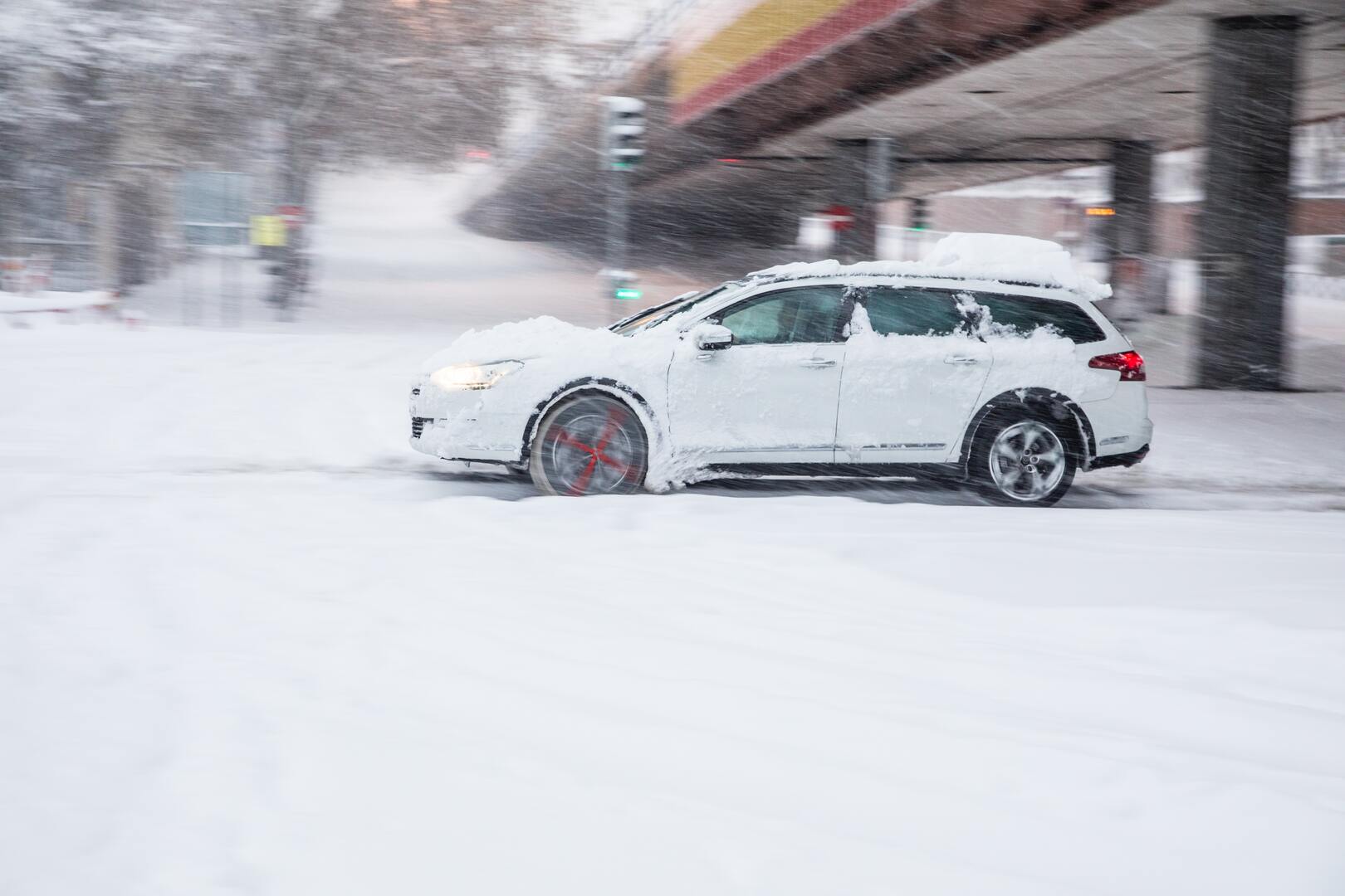 tempête et retard travail